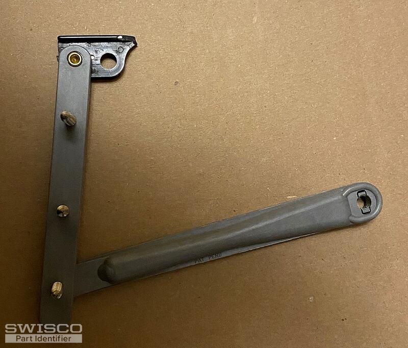 broken plastic part on window of 2000 kolbe kolbe casement window