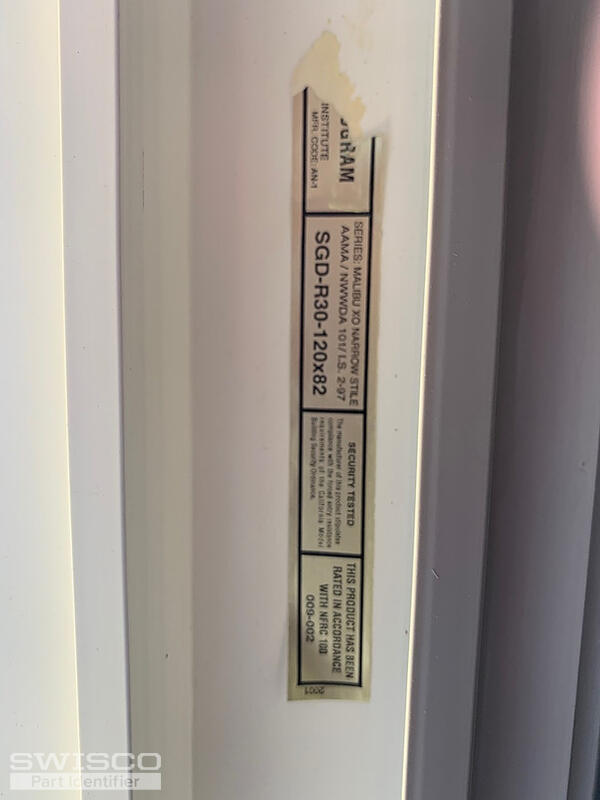 patio door identifier