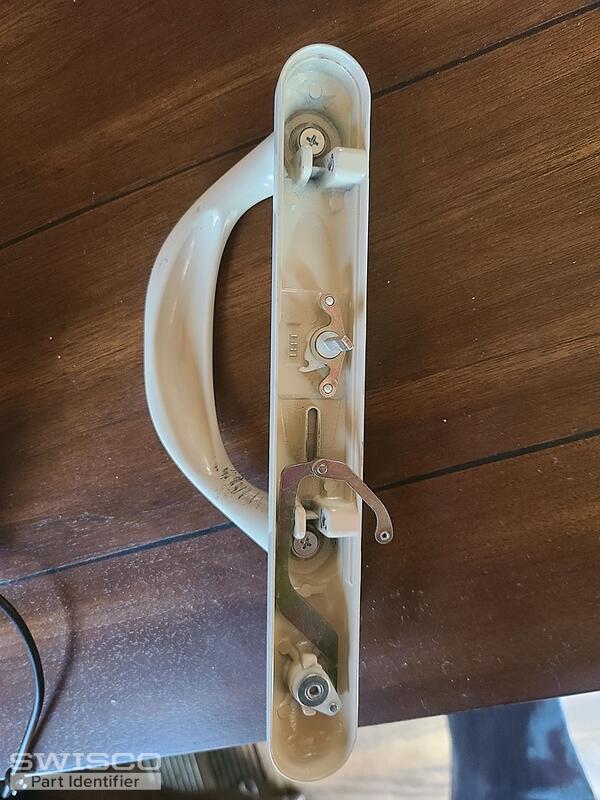 Handle Interior with broken part
