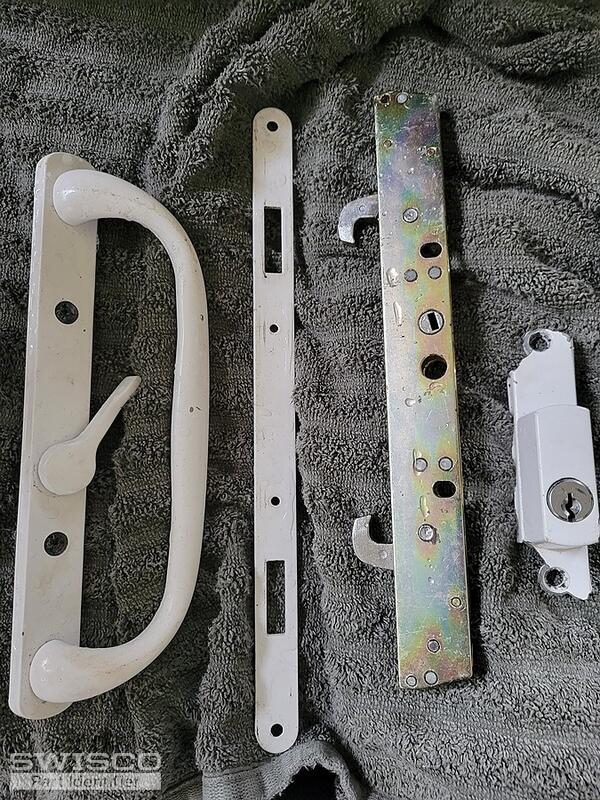 Sliding glass door parts