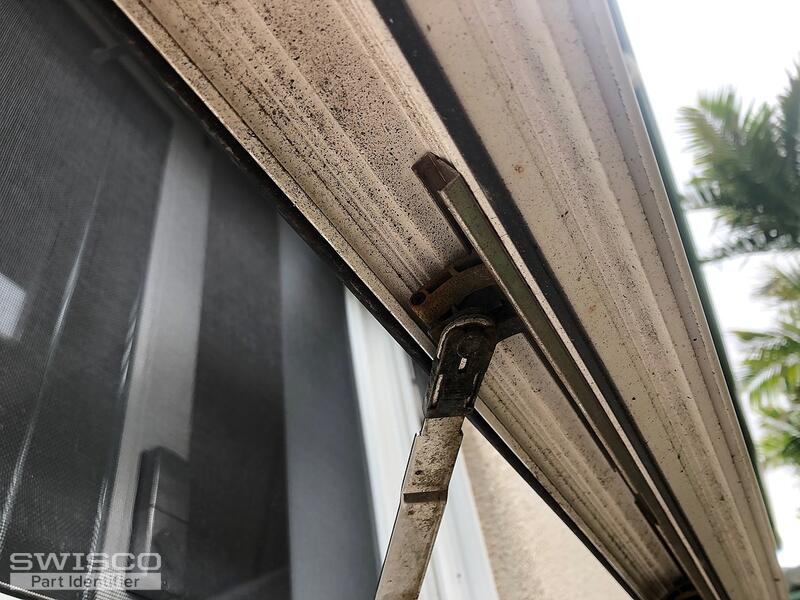 Photo showing identical non-broken window