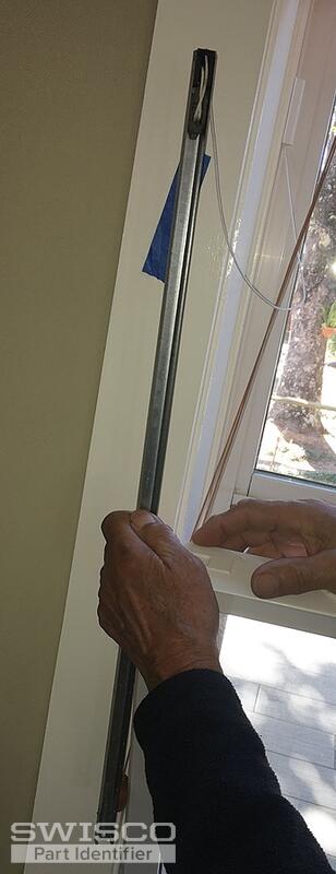 Phillips window broken channel assembly copy2