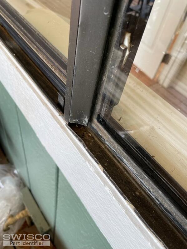 Aluminum window glazing stop