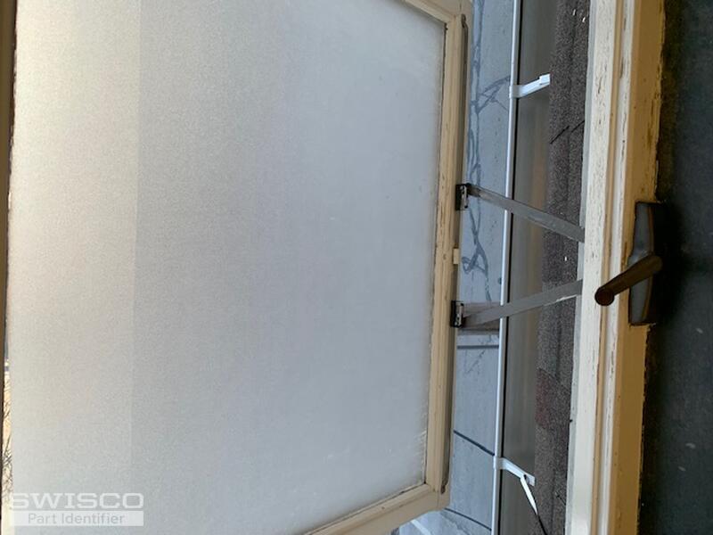 Window Crank Centered on Sill Double Arms