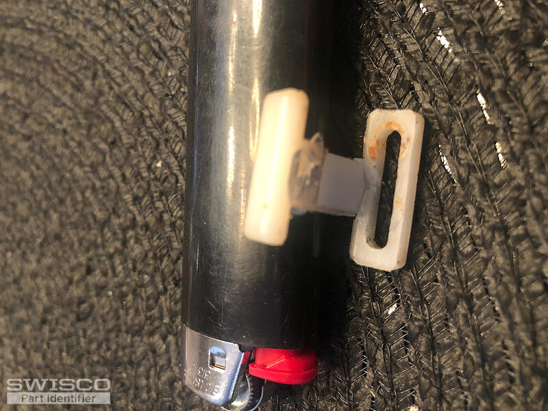 Sliding Screen door latch