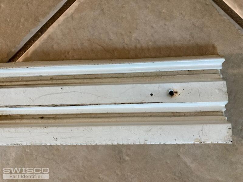 Closet Mirror Track Flat