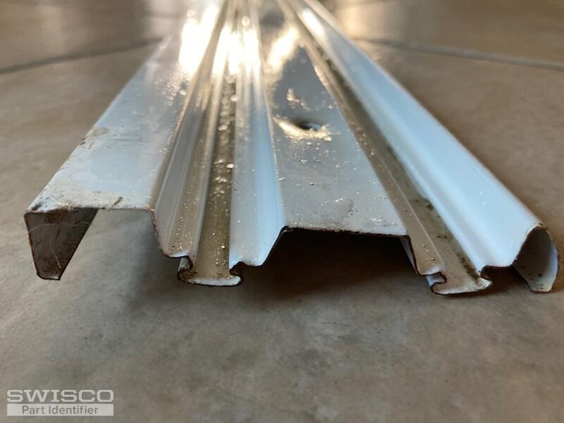 Closet Mirror Track Side