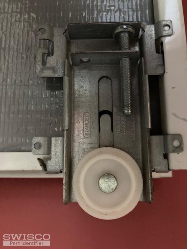 Closet Mirror Track Roller
