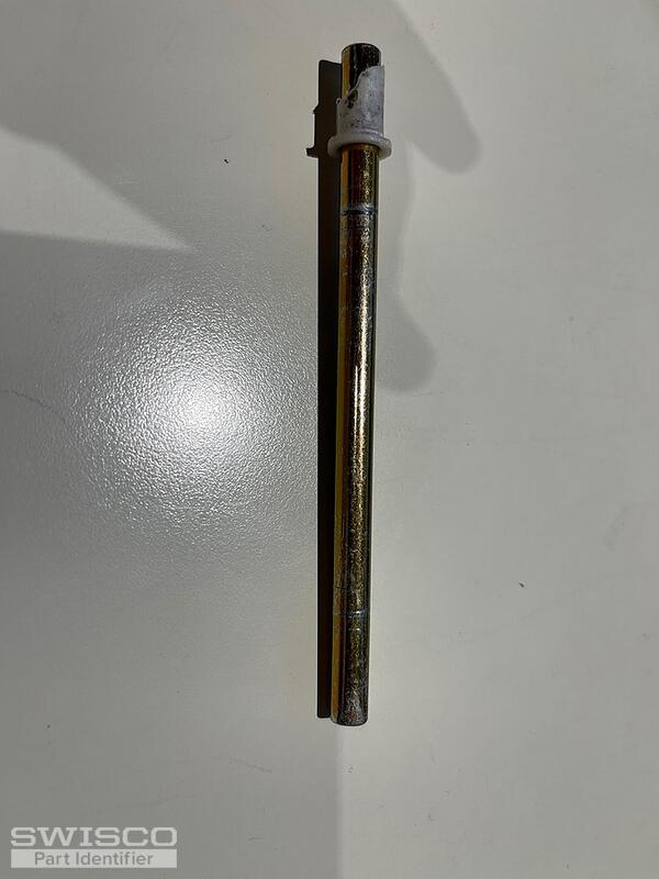 Bifold Metal door bottom pin plastic guide