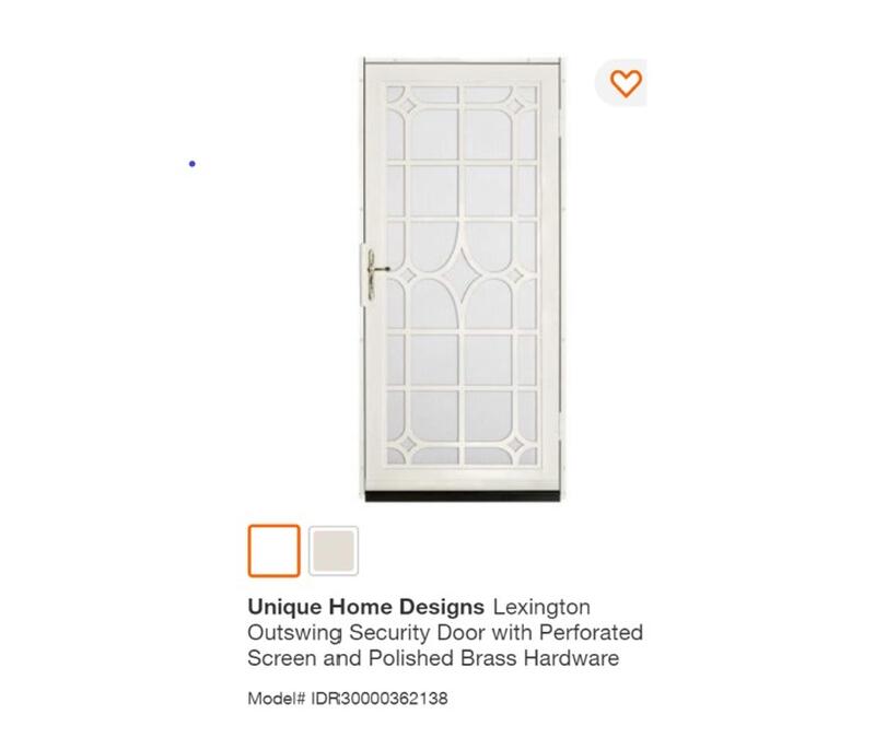 HomeDepot Security Door Lock