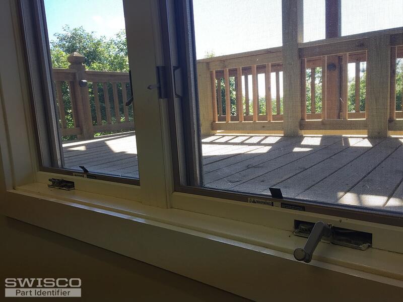 Window Crank and cover replacement