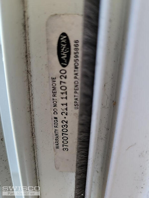 Thumbnail of the uploaded file named serial number for Larson Storm Door.jpg