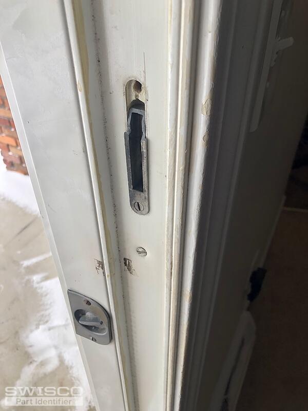 Anderson patio door latch plate