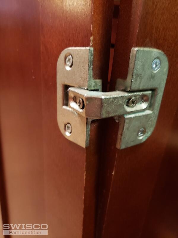 Lazy Susan Hinge