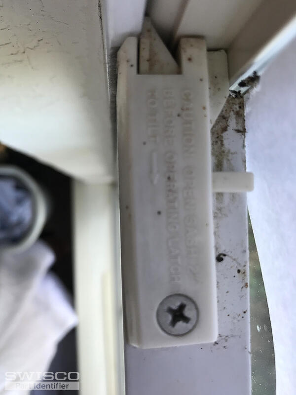 Window latch replacement parts