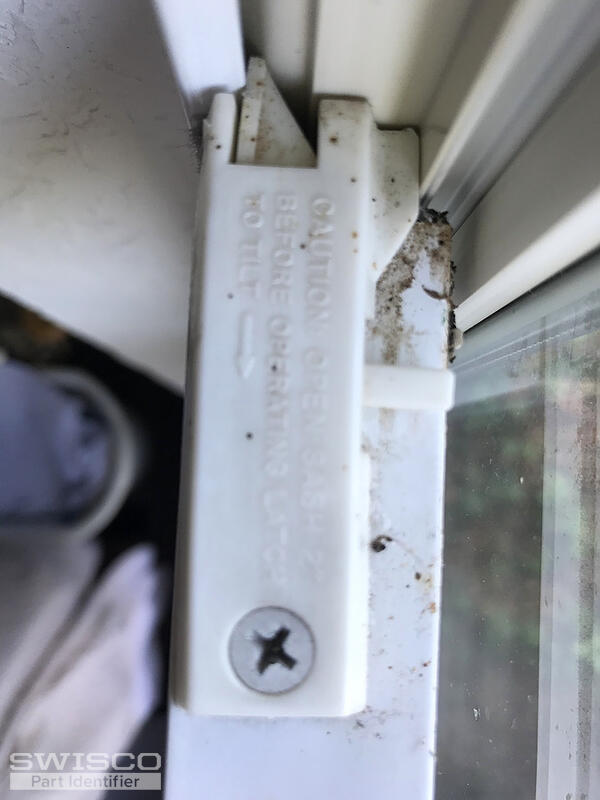 Window latch replacement parts