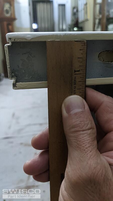 Door Channel Width