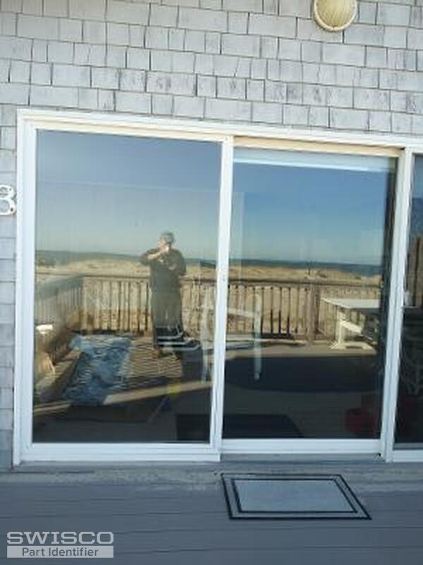 1981 / 85 era Andersen Sliding patio Door Lock Parts & Door Seal