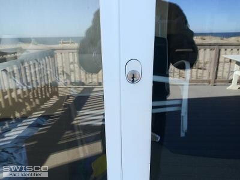 1981 / 85 era Andersen Sliding patio Door Lock Parts & Door Seal