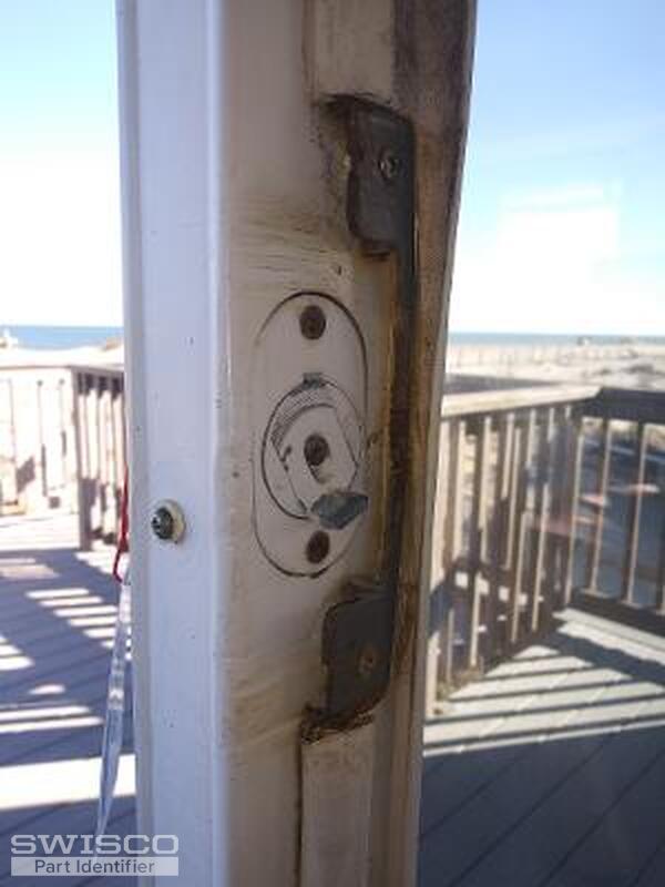 1981 / 85 era Andersen Sliding patio Door Lock Parts & Door Seal