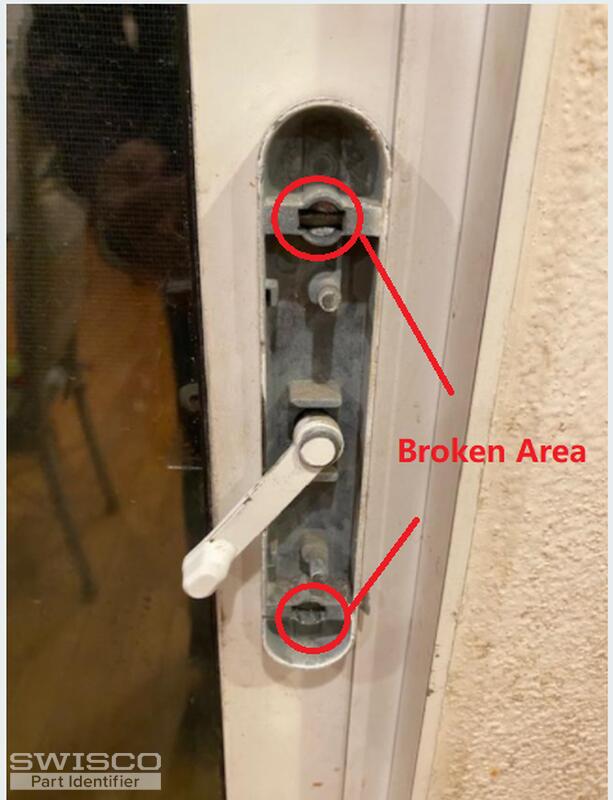 Broken Area