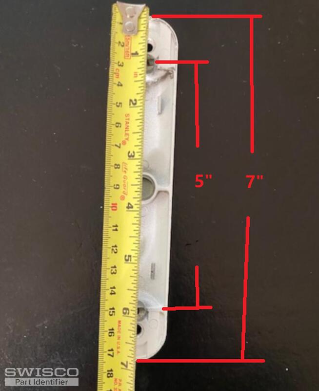 Door Handle_Length_7inches&amp;Screw Distance_5inches.