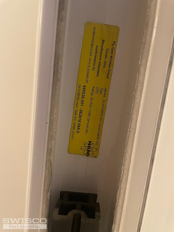 Ply gem Lock replacement