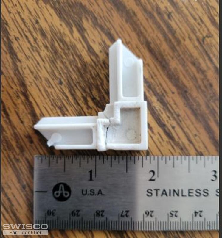 Plastic Corner Piece