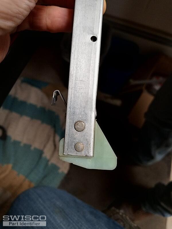 Window balance foot