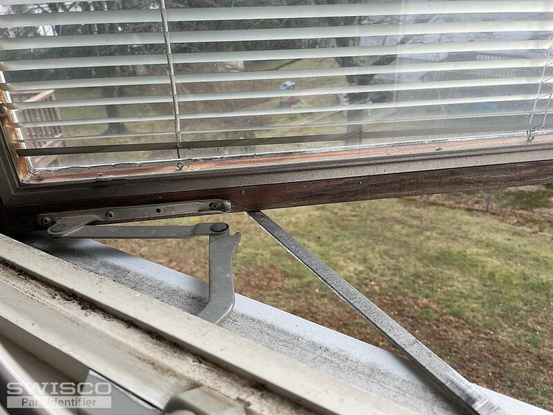 Pella casement window crank replacement hardware