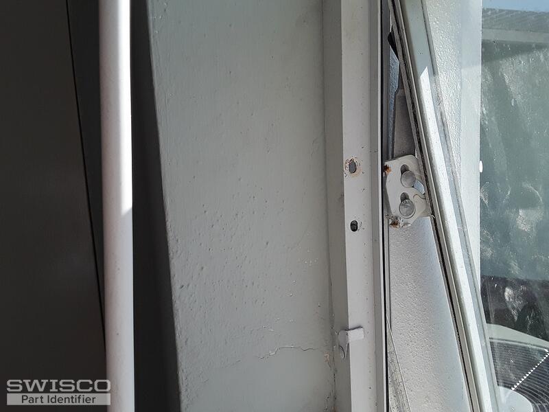 Broken window part
