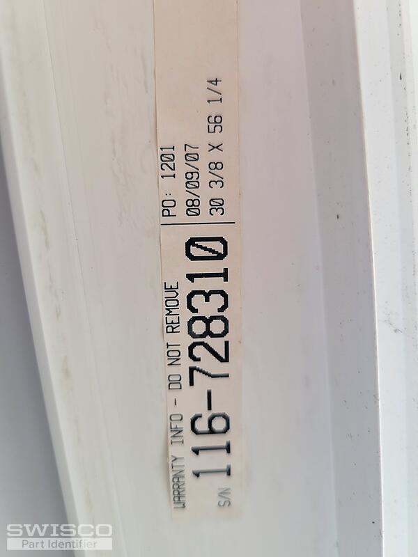 serial number