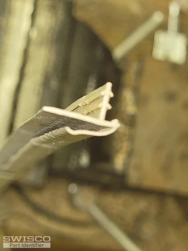 Window weather seal replacement