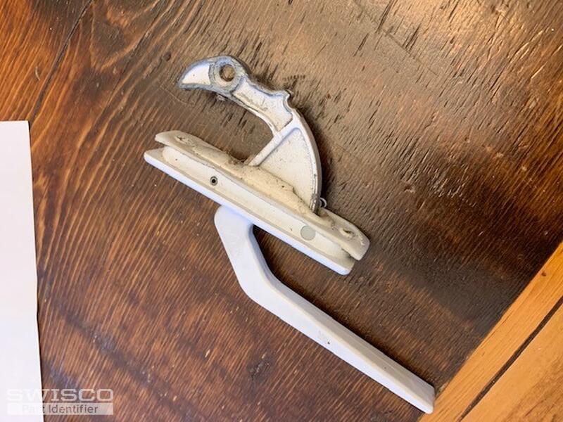Casement window lock1