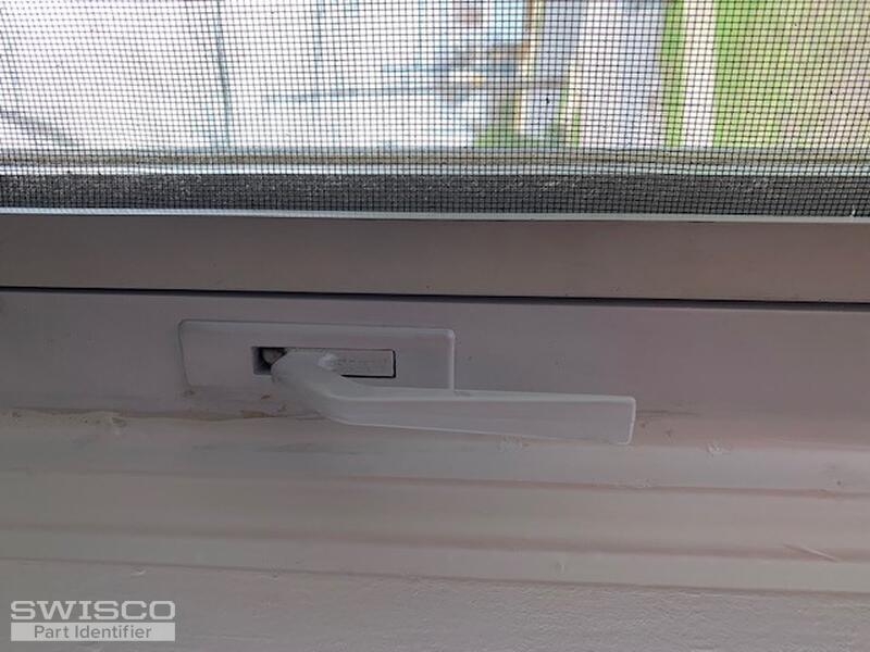 Casement window lock2