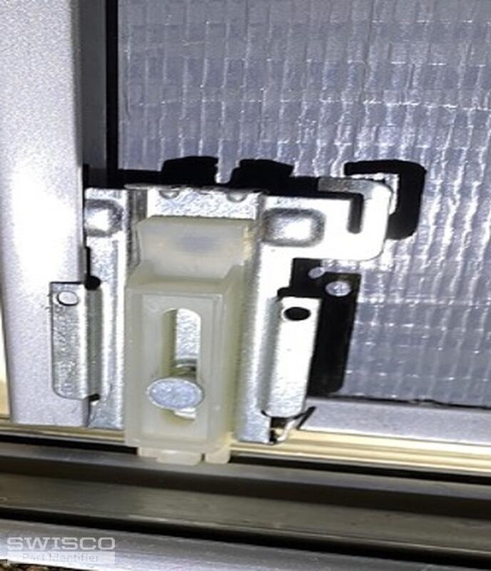 Replacement for Stanley Sliding closet Door Hardware (bottom)