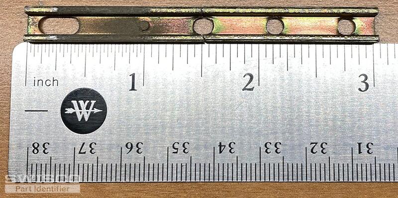 Pivot bar 3 inch bottom view