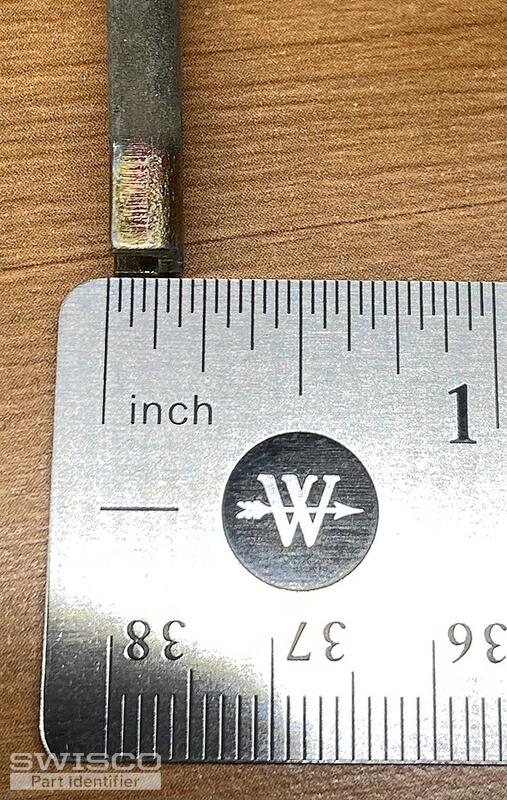 Pivot bar 3 inch height 5-8 view
