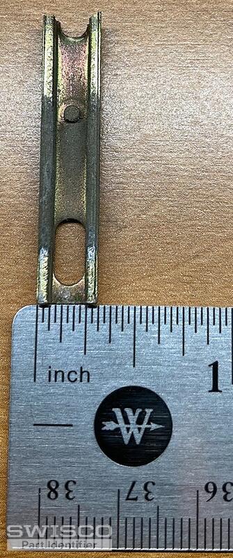 Pivot bar 3 inch width 3-8 view
