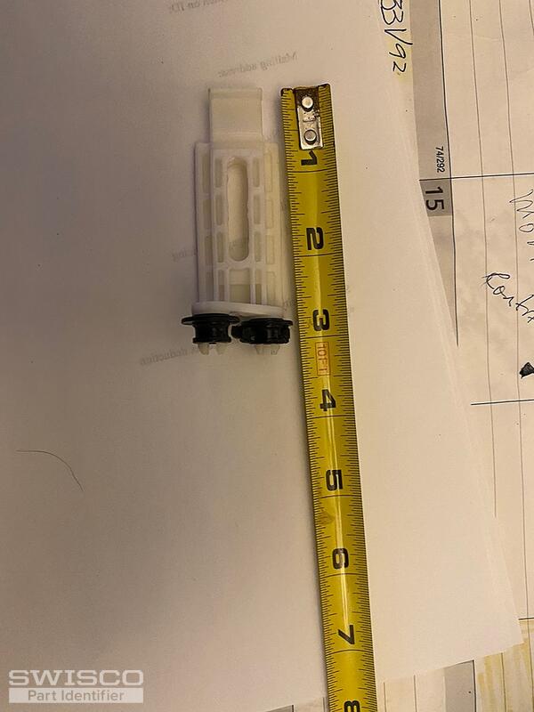 Sliding glass door roller and guide