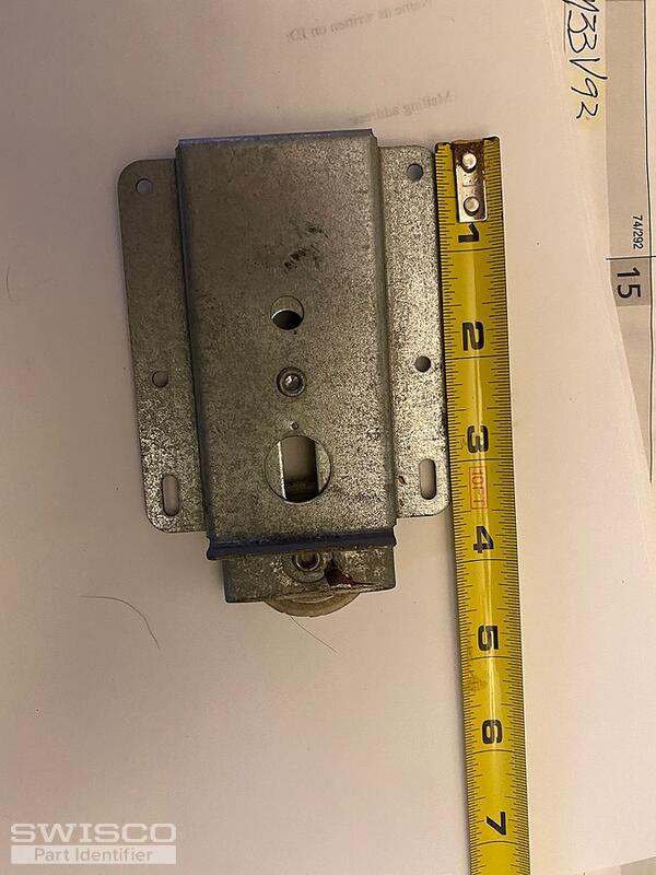 Sliding glass door roller and guide