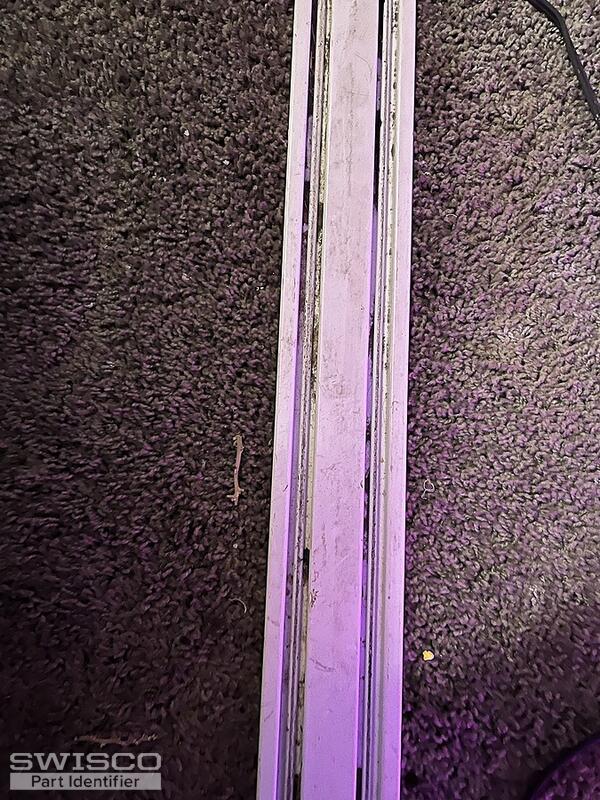3 Wide X 58 Long Floor Rail IMG_2658