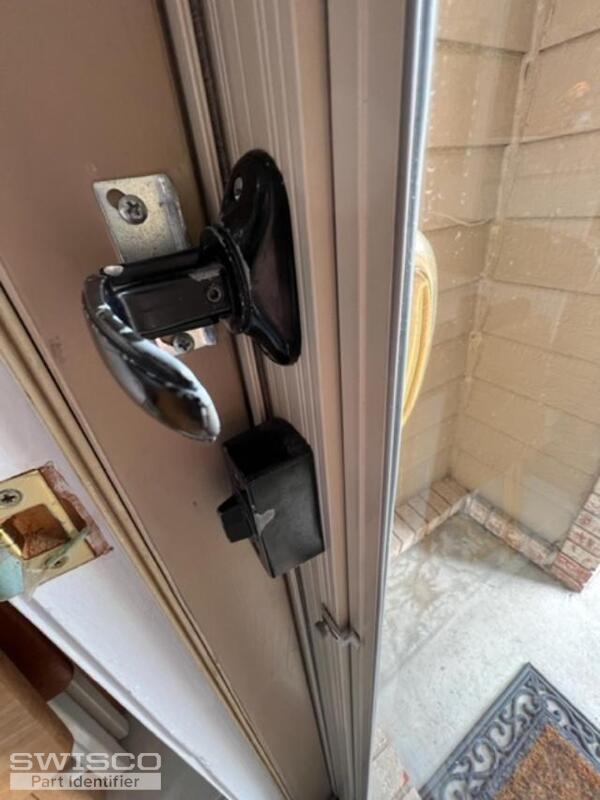 door latch full shot