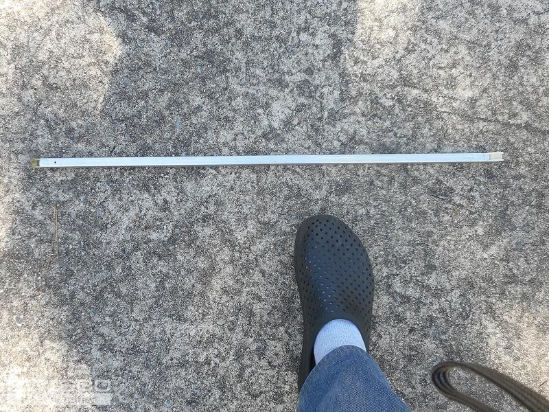 Window channel balance is 29 inch length