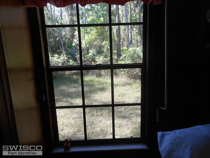 Windows installed  when house built in 1982