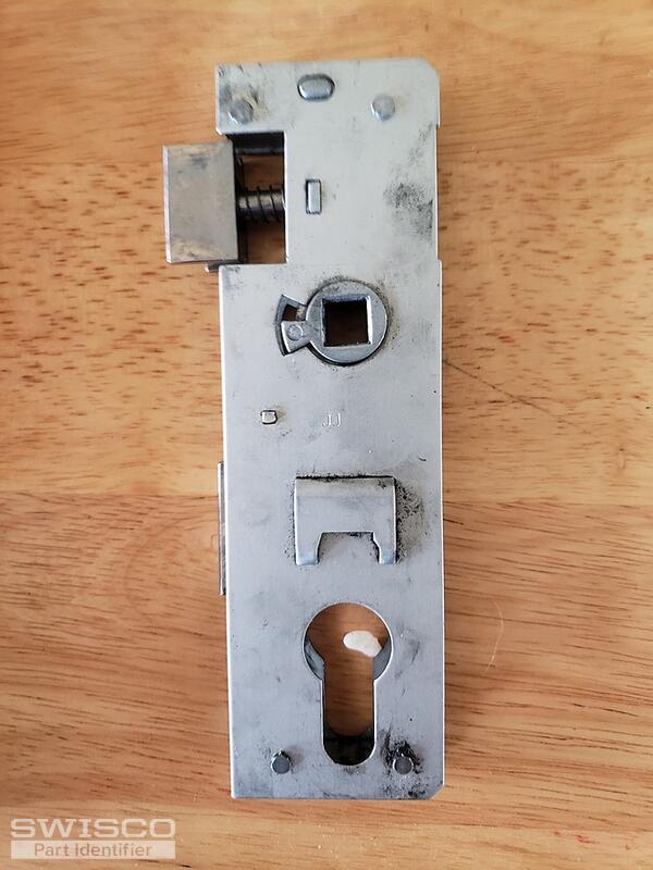 Old lock other side