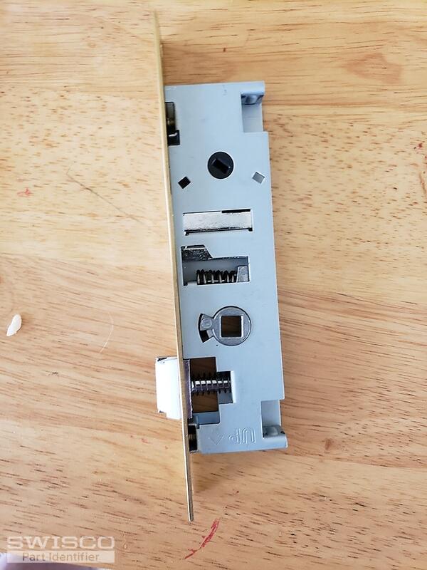 New lock