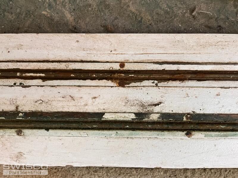 closet door base track