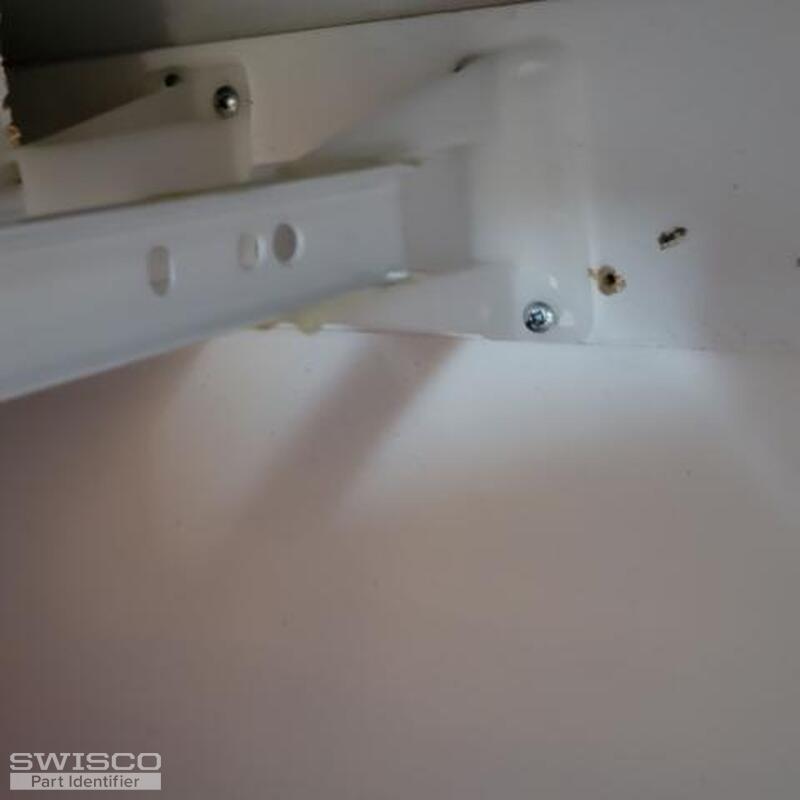Bracket on left too small