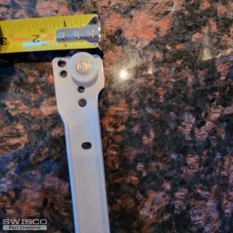 rail size in front